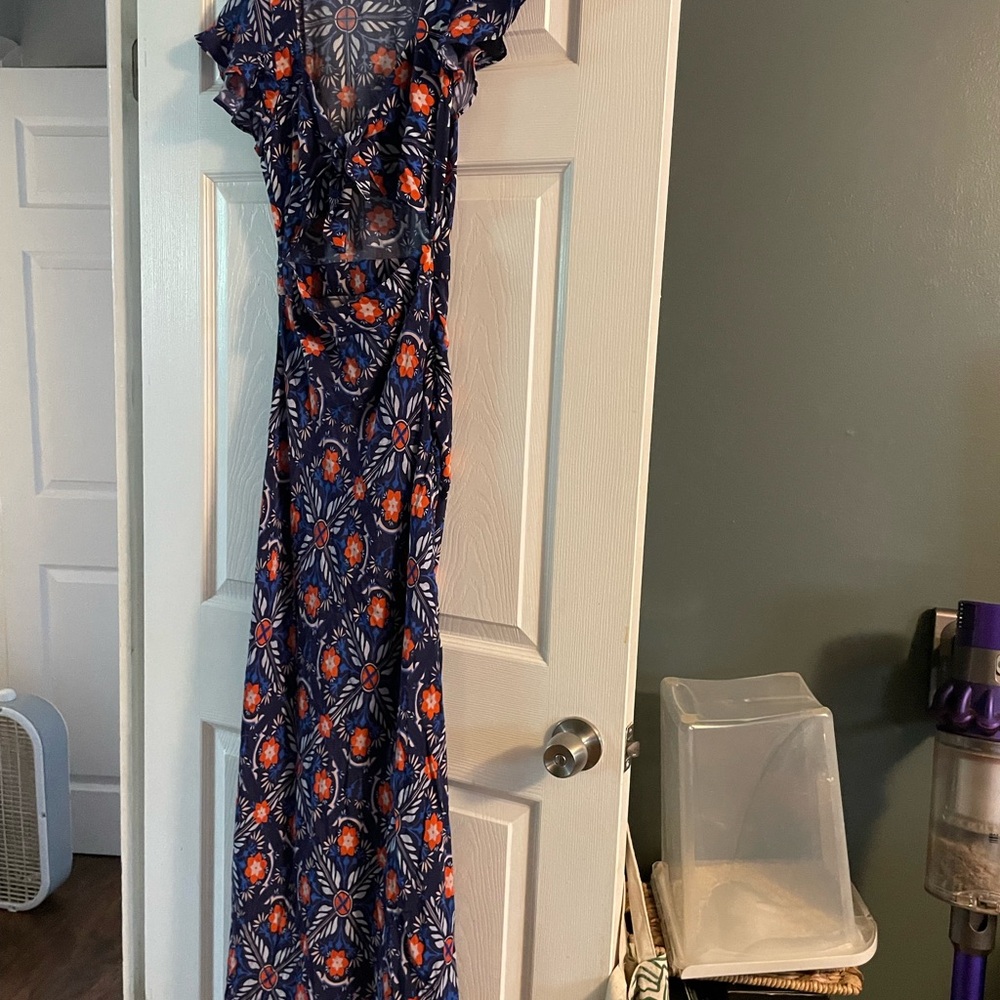 Cleobella Tie Front Maxi Dress